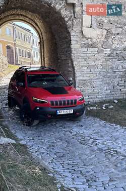 Позашляховик / Кросовер Jeep Cherokee 2018 в Кам'янець-Подільському