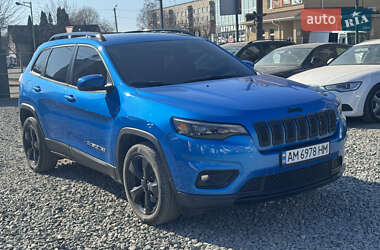 Позашляховик / Кросовер Jeep Cherokee 2019 в Бердичеві