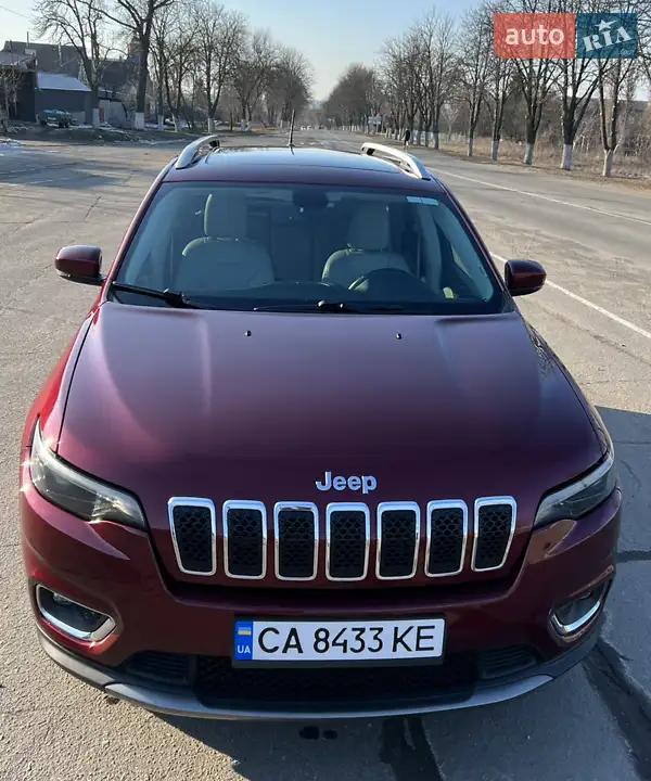 Jeep Cherokee 2019