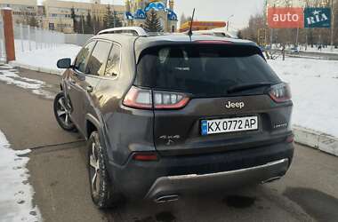 Позашляховик / Кросовер Jeep Cherokee 2020 в Харкові