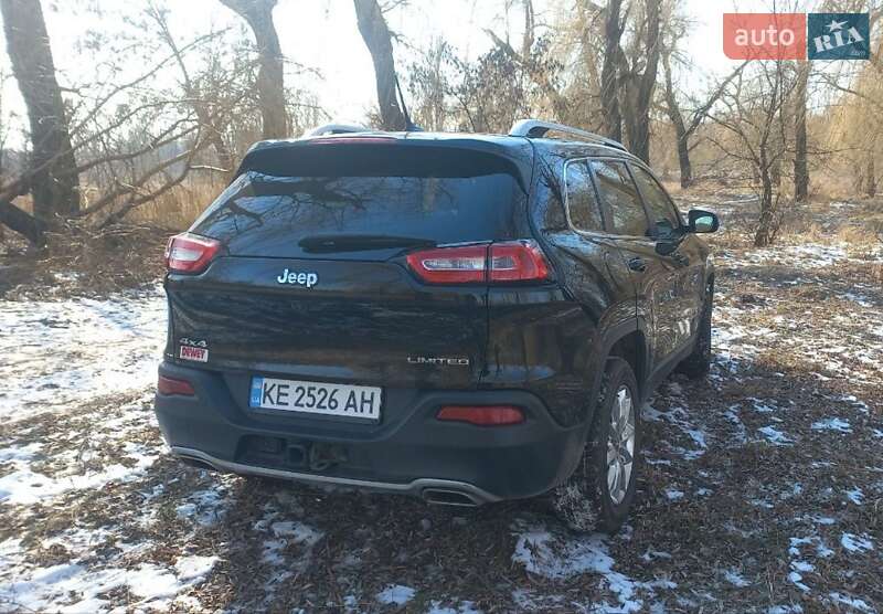 Позашляховик / Кросовер Jeep Cherokee 2014 в Кривому Розі