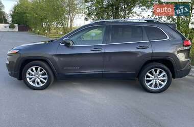 Внедорожник / Кроссовер Jeep Cherokee 2016 в 