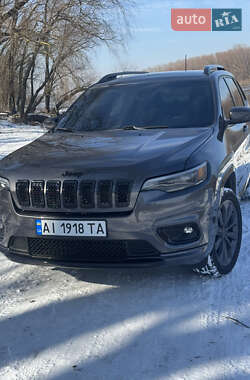 Позашляховик / Кросовер Jeep Cherokee 2019 в Києві