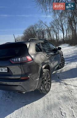 Позашляховик / Кросовер Jeep Cherokee 2019 в Києві