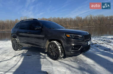 Позашляховик / Кросовер Jeep Cherokee 2019 в Києві