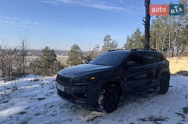 Позашляховик / Кросовер Jeep Cherokee 2019 в Києві