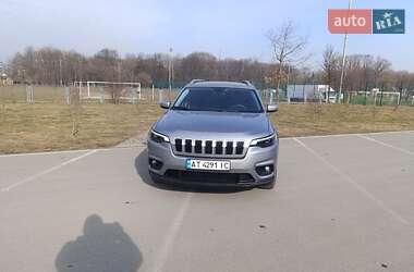 Позашляховик / Кросовер Jeep Cherokee 2019 в Івано-Франківську