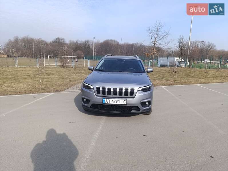 Jeep Cherokee 2019 Jeep Cherokee 2019