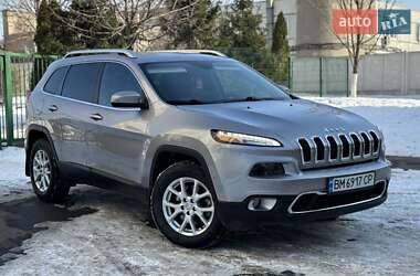 Позашляховик / Кросовер Jeep Cherokee 2015 в Харкові