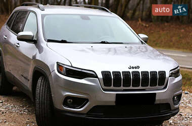 Позашляховик / Кросовер Jeep Cherokee 2019 в Києві