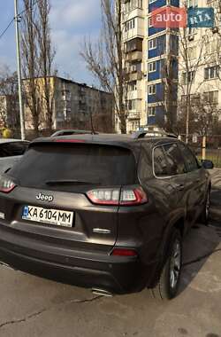 Внедорожник / Кроссовер Jeep Cherokee 2021 в Киеве