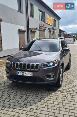 Позашляховик / Кросовер Jeep Cherokee 2019 в Івано-Франківську