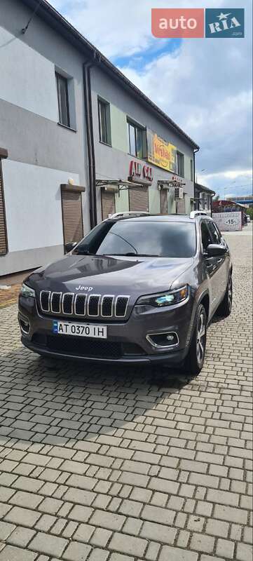 Jeep Cherokee 2019