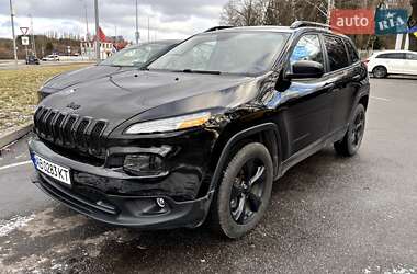 Внедорожник / Кроссовер Jeep Cherokee 2017 в Виннице