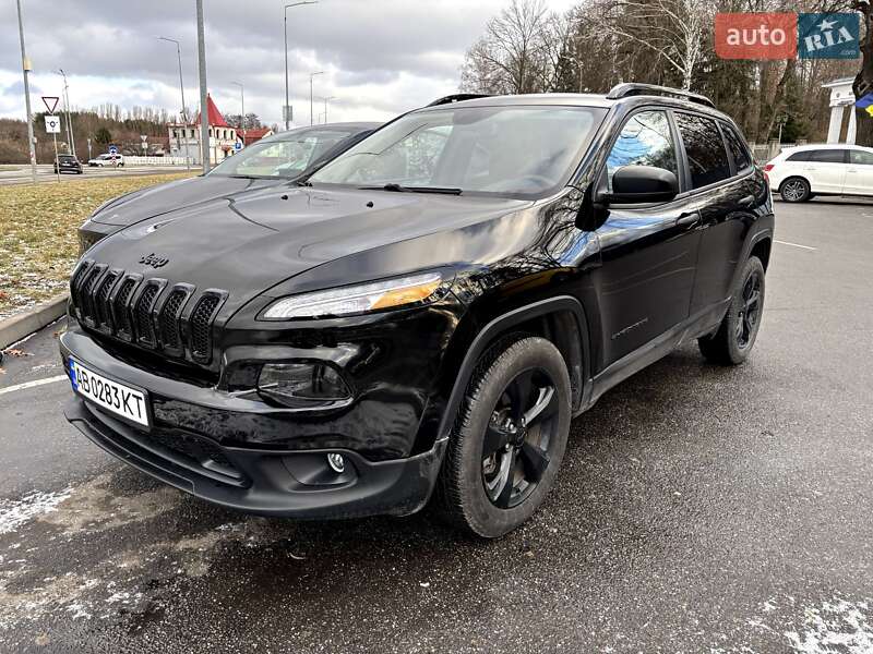 Jeep Cherokee 2017