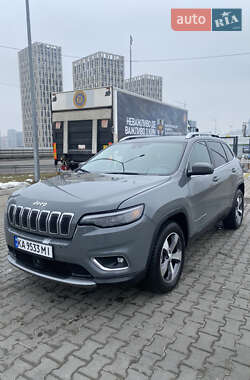 Внедорожник / Кроссовер Jeep Cherokee 2021 в Киеве