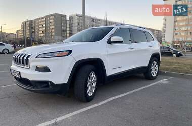 Внедорожник / Кроссовер Jeep Cherokee 2014 в Ивано-Франковске