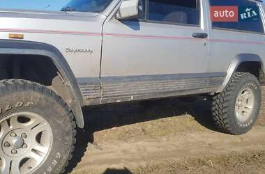 Внедорожник / Кроссовер Jeep Cherokee 1992 в Светловодске
