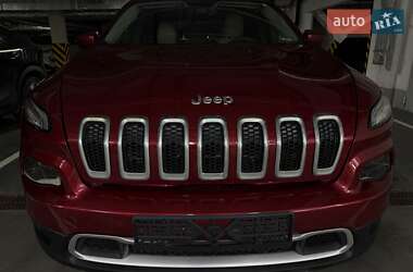 Внедорожник / Кроссовер Jeep Cherokee 2016 в Киеве