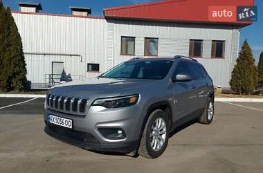 Внедорожник / Кроссовер Jeep Cherokee 2019 в Харькове