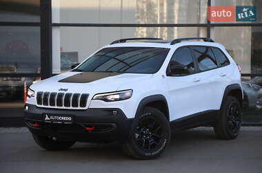 Внедорожник / Кроссовер Jeep Cherokee 2022 в Харькове