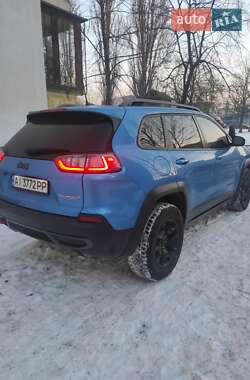 Внедорожник / Кроссовер Jeep Cherokee 2019 в Фастове