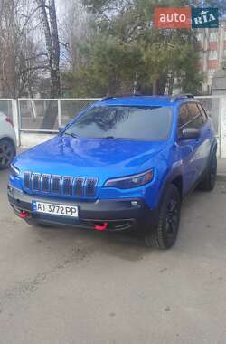 Позашляховик / Кросовер Jeep Cherokee 2019 в Фастові