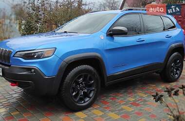 Позашляховик / Кросовер Jeep Cherokee 2019 в Фастові