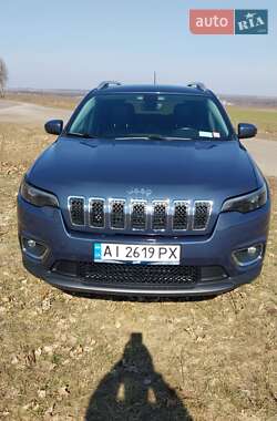 Jeep Cherokee 2019 Jeep Cherokee 2019