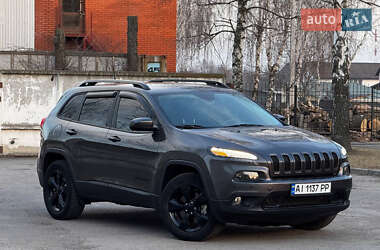 Внедорожник / Кроссовер Jeep Cherokee 2017 в Белой Церкви