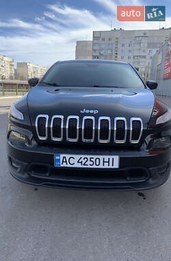 Внедорожник / Кроссовер Jeep Cherokee 2016 в Харькове