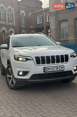 Внедорожник / Кроссовер Jeep Cherokee 2018 в Сумах