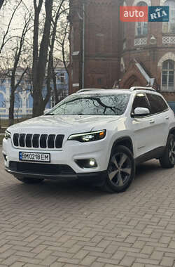 Внедорожник / Кроссовер Jeep Cherokee 2018 в Сумах