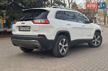 Внедорожник / Кроссовер Jeep Cherokee 2018 в Сумах