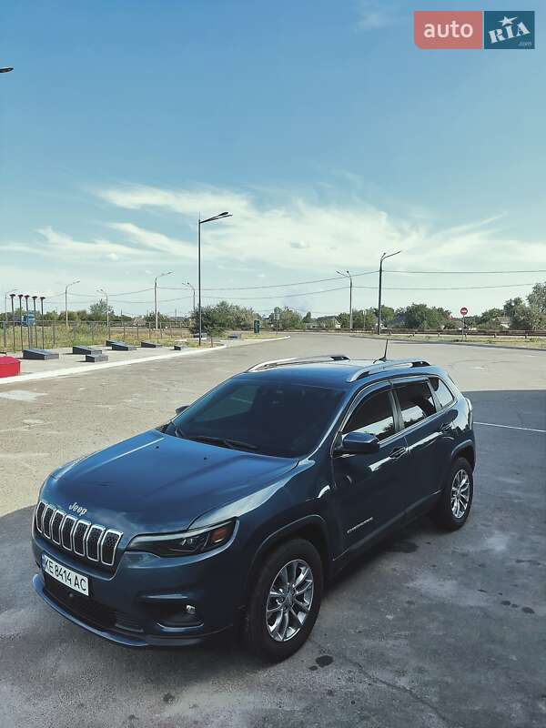 Jeep Cherokee 2020