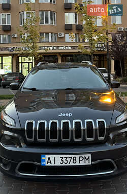 Позашляховик / Кросовер Jeep Cherokee 2017 в 