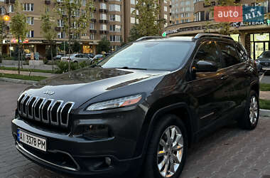 Внедорожник / Кроссовер Jeep Cherokee 2017 в Киеве