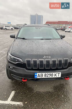 Внедорожник / Кроссовер Jeep Cherokee 2021 в 
