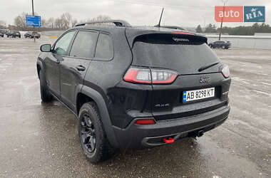 Внедорожник / Кроссовер Jeep Cherokee 2021 в 