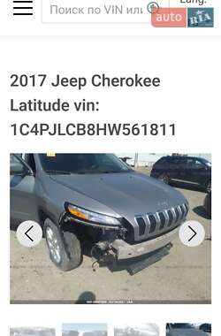 Внедорожник / Кроссовер Jeep Cherokee 2016 в Чернигове