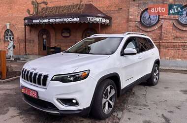 Позашляховик / Кросовер Jeep Cherokee 2018 в Житомирі