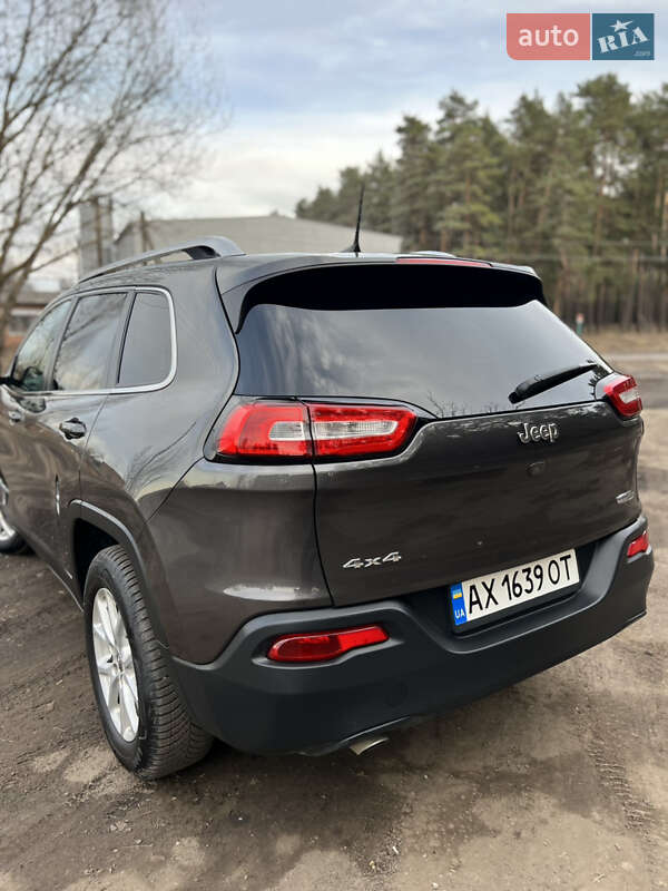 Внедорожник / Кроссовер Jeep Cherokee 2016 в Харькове фото 5 Внедорожник / Кроссовер Jeep Cherokee 2016 в Харькове