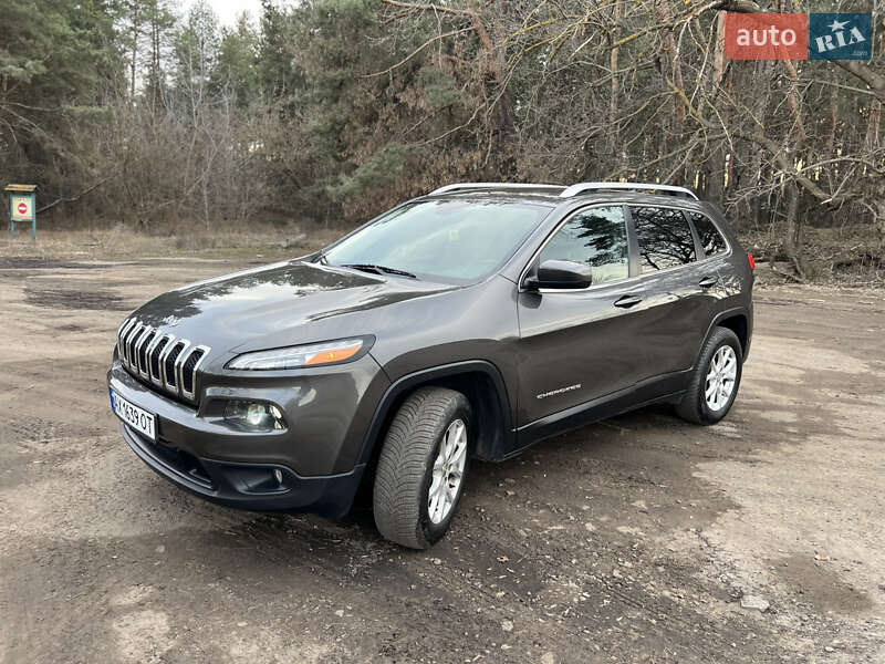 Внедорожник / Кроссовер Jeep Cherokee 2016 в Харькове фото 4 Внедорожник / Кроссовер Jeep Cherokee 2016 в Харькове