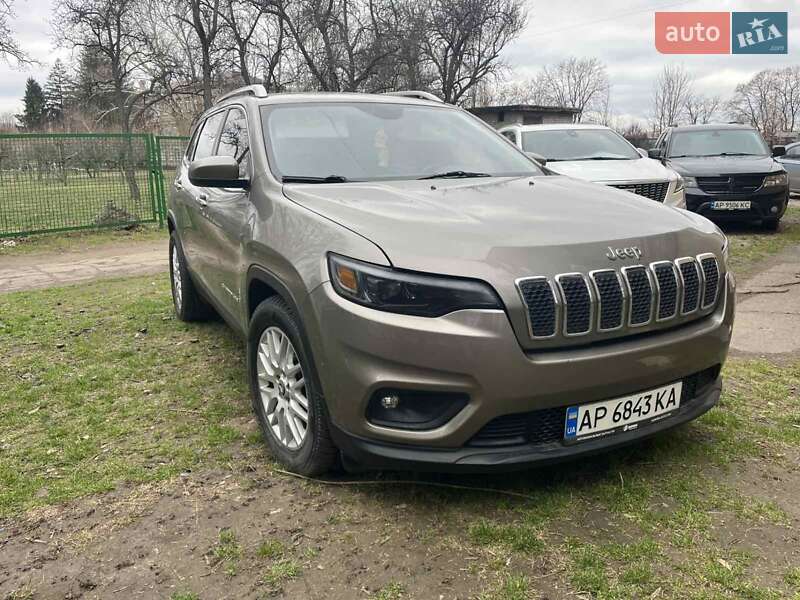Позашляховик / Кросовер Jeep Cherokee 2018 в Запоріжжі