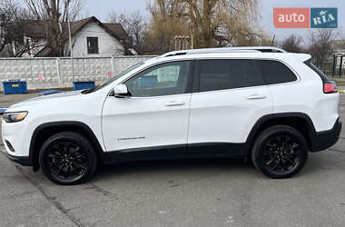 Внедорожник / Кроссовер Jeep Cherokee 2019 в Василькове