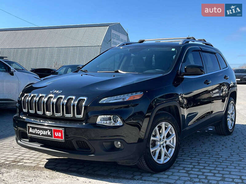 Jeep Cherokee 2017