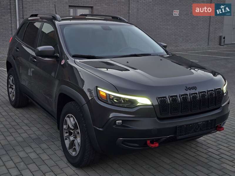 Jeep Cherokee 2020
