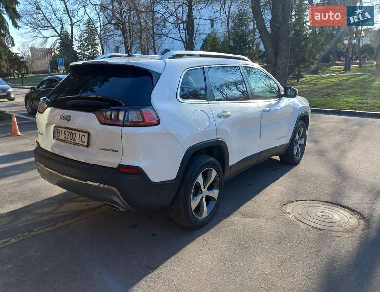 Позашляховик / Кросовер Jeep Cherokee 2020 в Полтаві