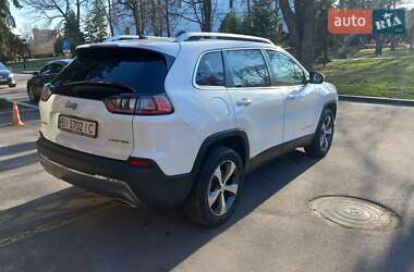 Внедорожник / Кроссовер Jeep Cherokee 2020 в 