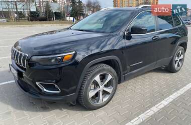Внедорожник / Кроссовер Jeep Cherokee 2018 в Тернополе